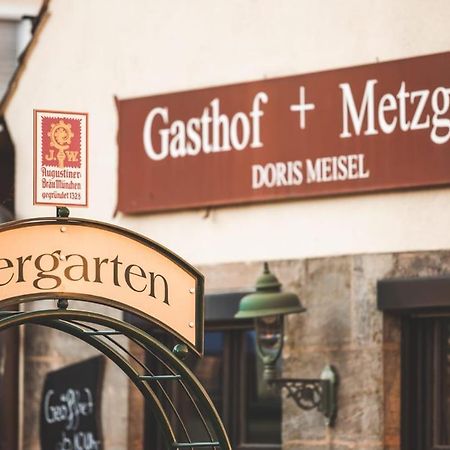 Landgasthof Meisel Kalchreuth Eksteriør billede