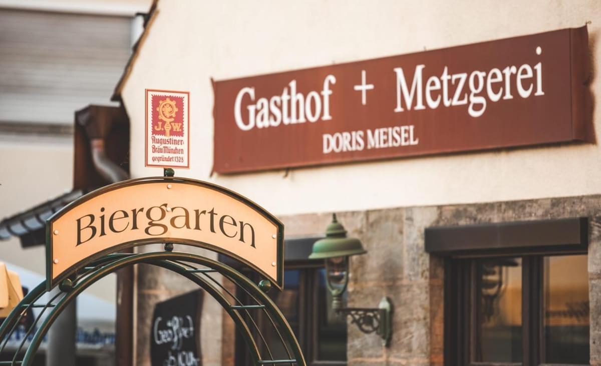 Landgasthof Meisel Kalchreuth Eksteriør billede