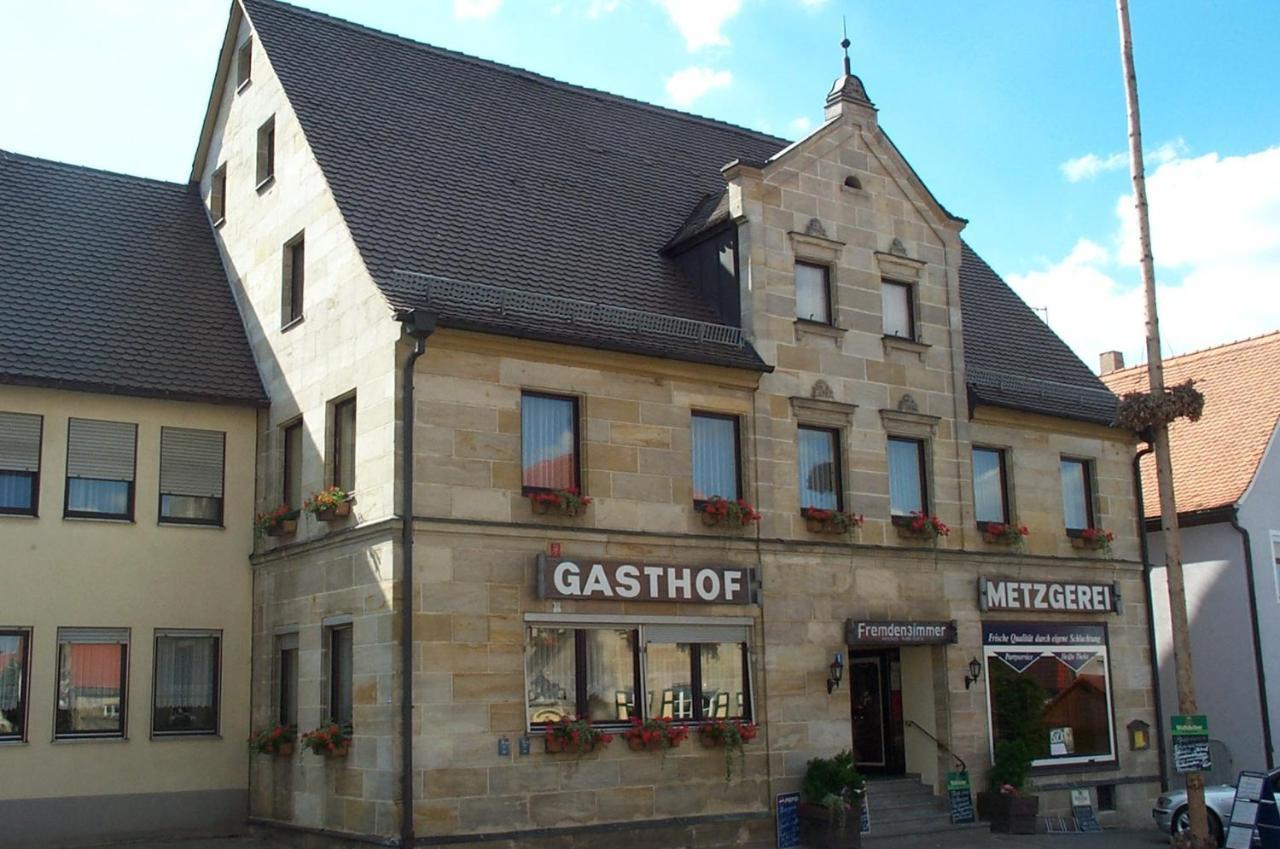 Landgasthof Meisel Kalchreuth Eksteriør billede