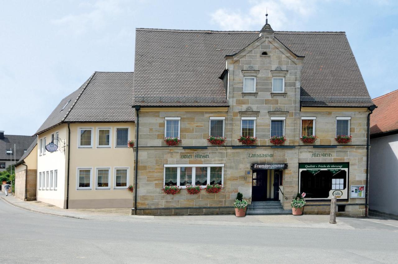 Landgasthof Meisel Kalchreuth Eksteriør billede