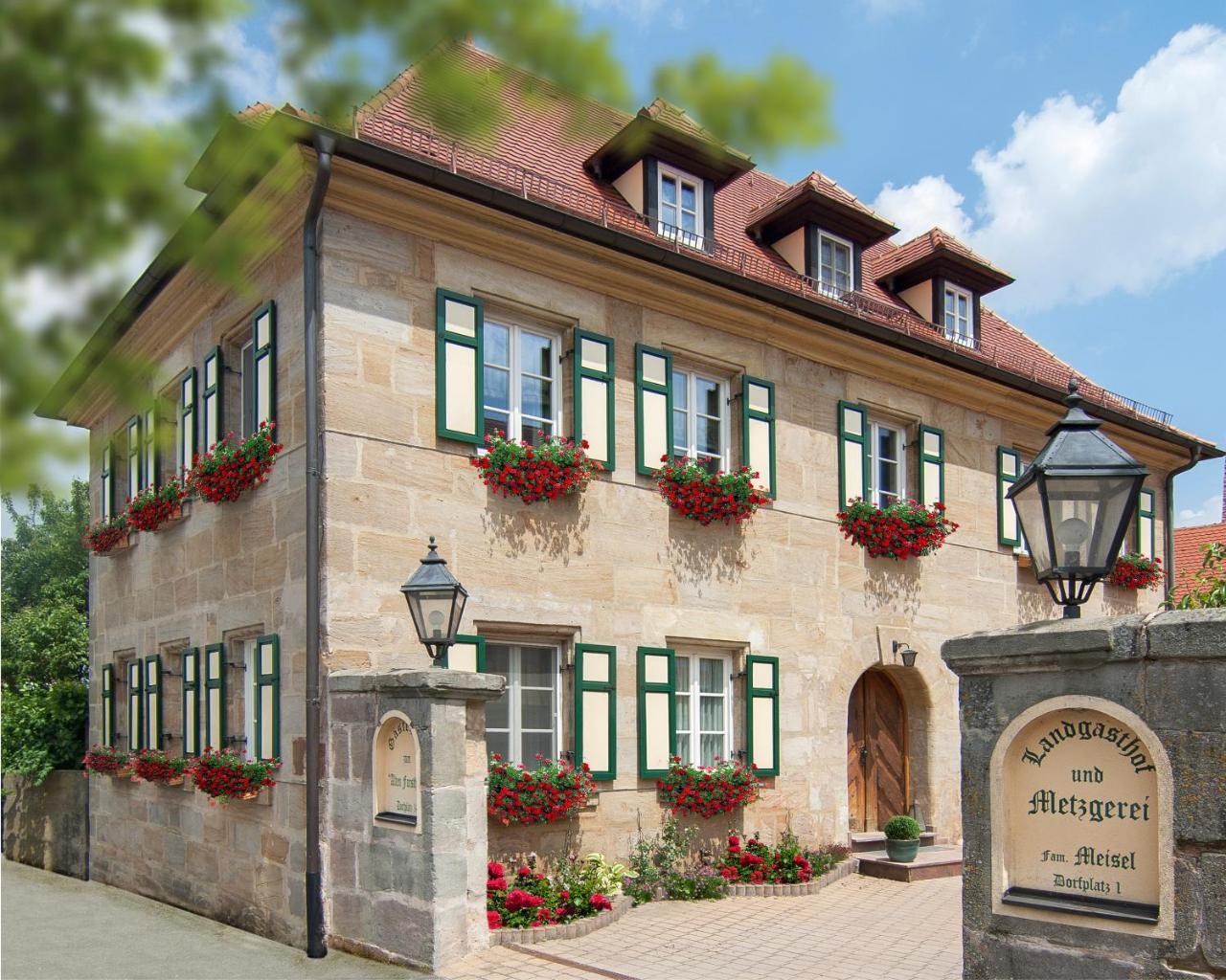 Landgasthof Meisel Kalchreuth Eksteriør billede